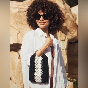 LAUDE the Label The Gabby Macramè Bag